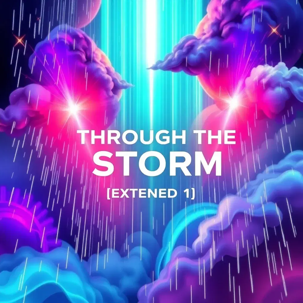 Through The Storm (Extended 1) artwork