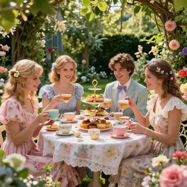 Deetew’s Tea Party