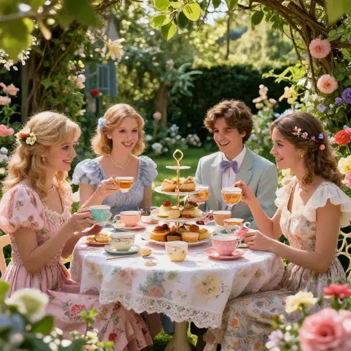 Deetew’s Tea Party artwork
