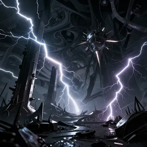 Voltage Berserker artwork