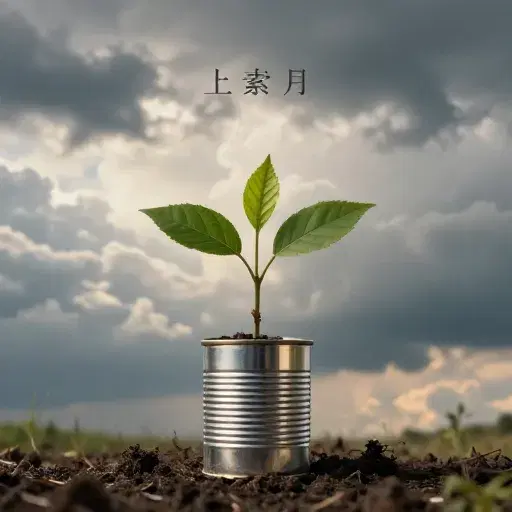 The Sapling in the Tin artwork