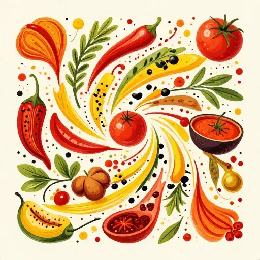 Vindaloo at the Speed of Spice artwork