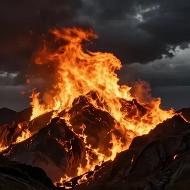 Mountain of Fire