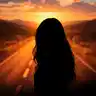 Golden Roads and Shadowed Smiles