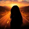 Golden Roads and Shadowed Smiles