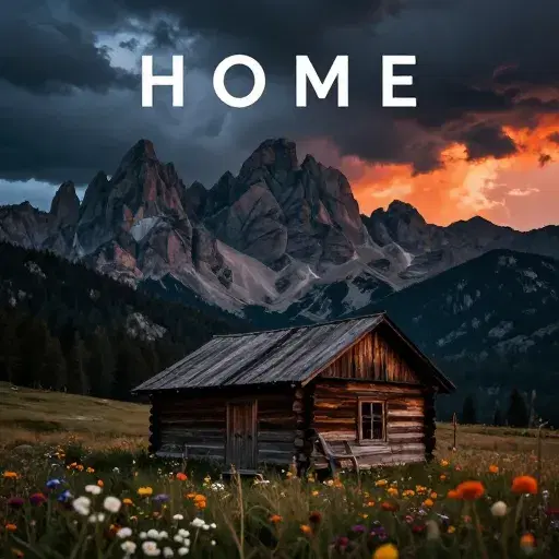 Only Home I've Known artwork