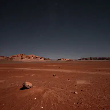 Martian Plain