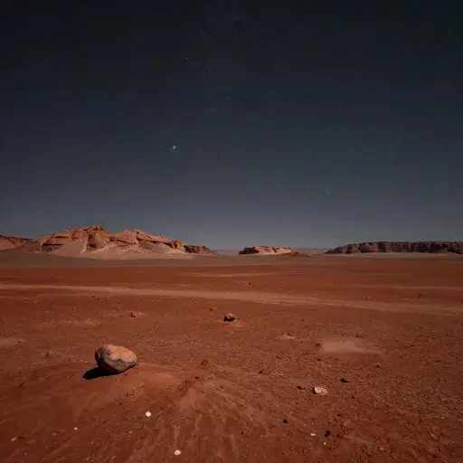 Martian Plain artwork