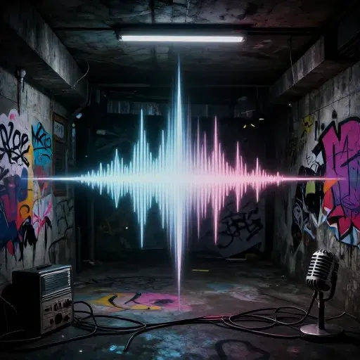 Underground Frequency/The Stelow artwork