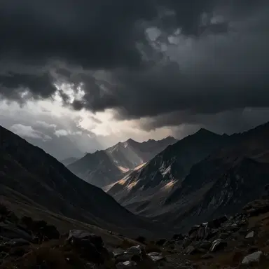 Ominous Mountains