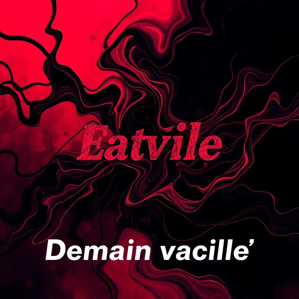 Demain vacille artwork