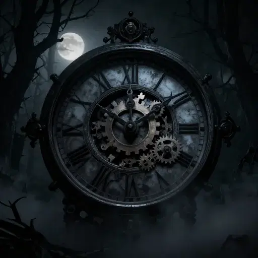Clockwork Curse artwork