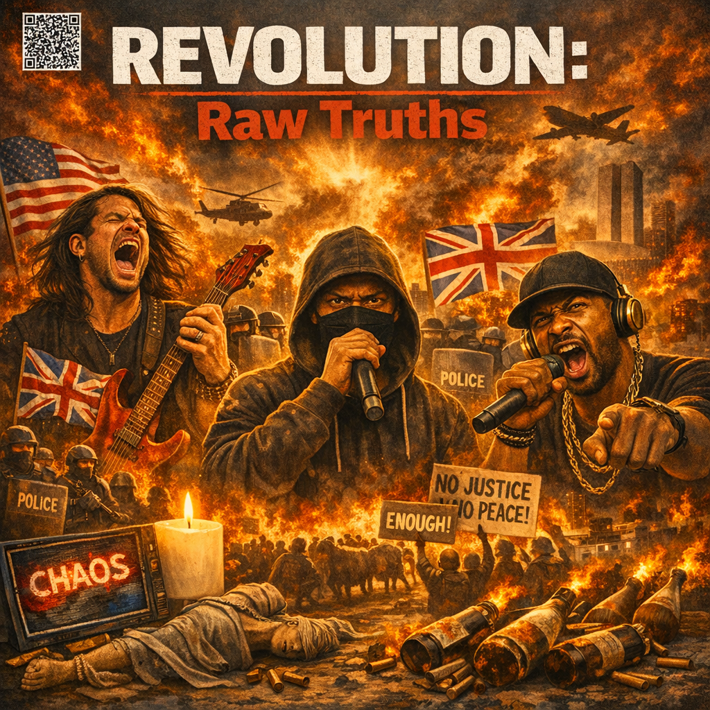 Revolution: Raw Truths artwork