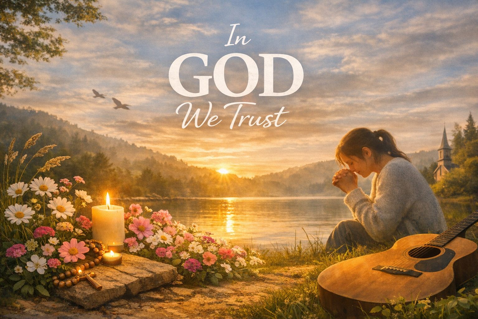 In god we trusth artwork