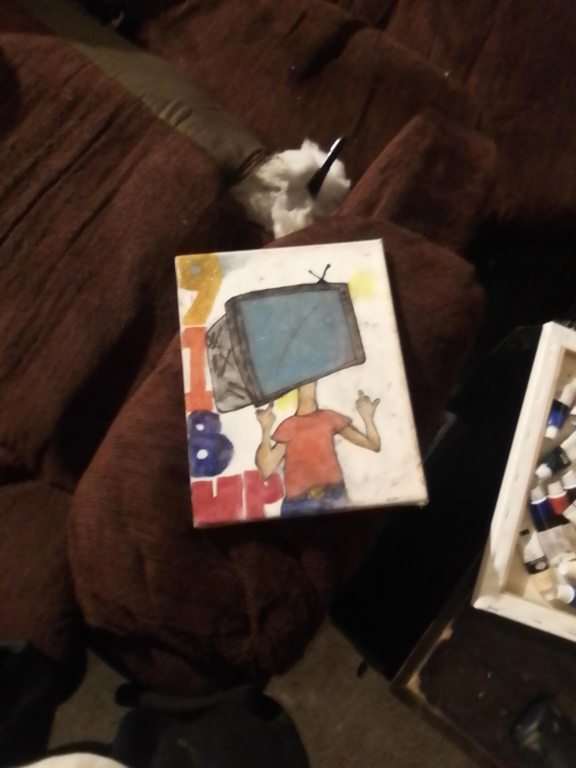 Shadow puppets  artwork
