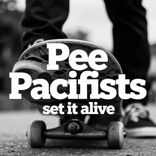 Pee Pacifists - Set It Alive artwork