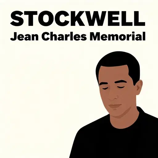 STOCKWELL - Jean Charles memorial artwork