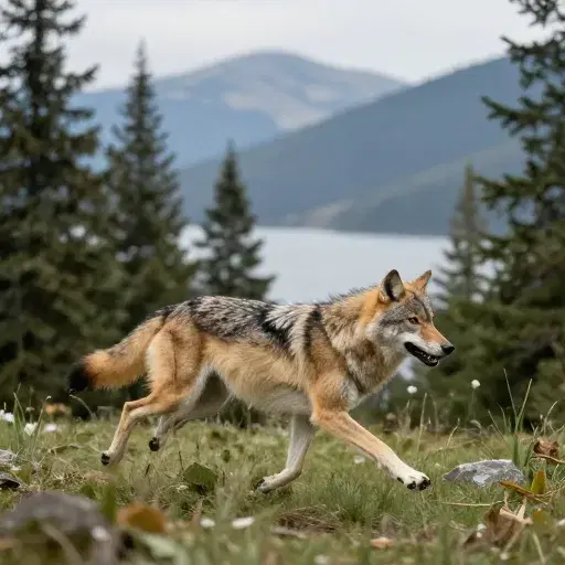 Run Like The Wolf artwork