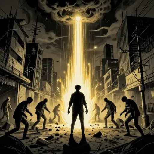 Already seeing God artwork
