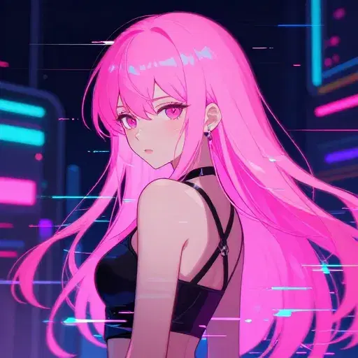 Moka's Trip To The Glitch artwork