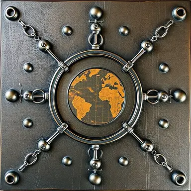 Chaînes Rouillées