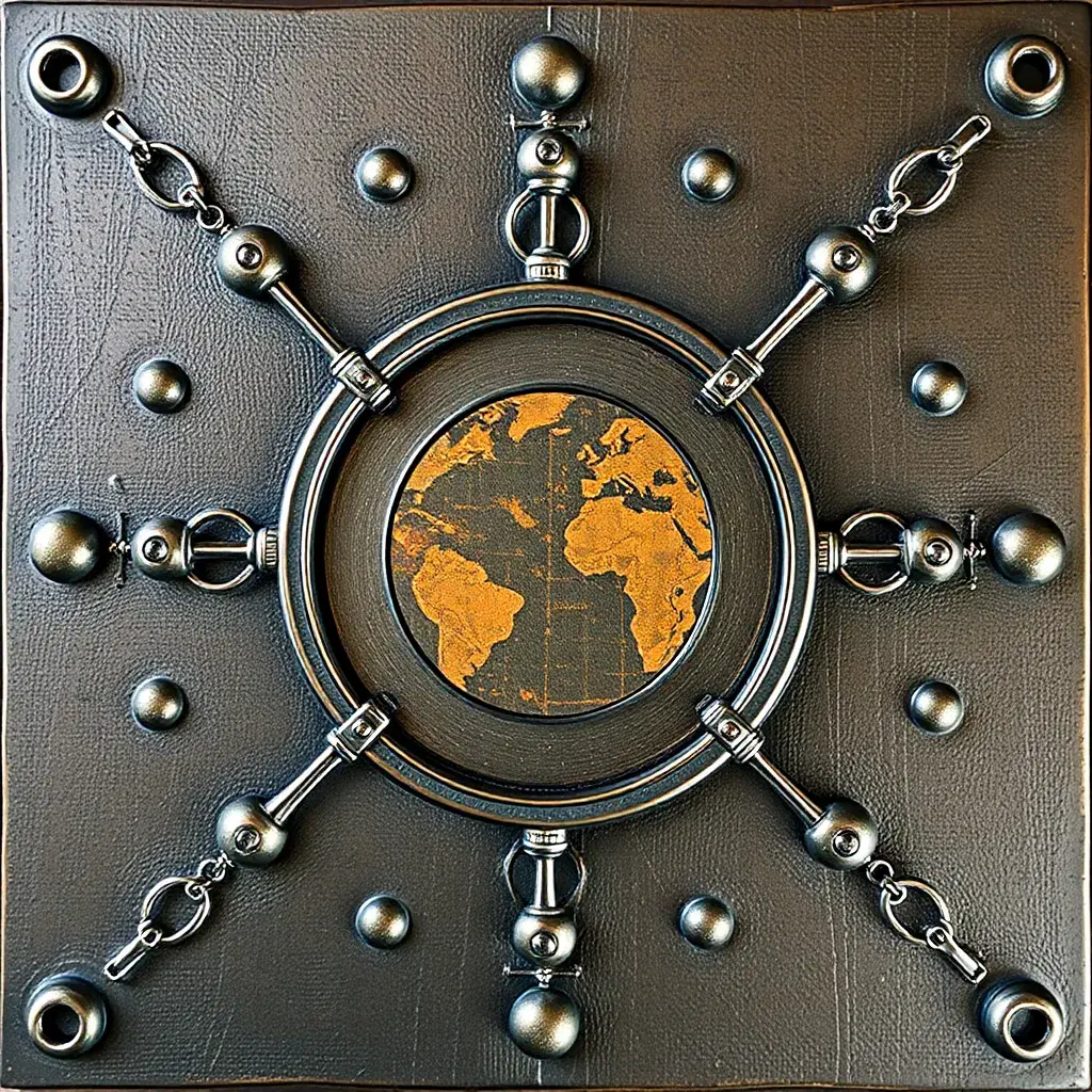 Chaînes Rouillées artwork