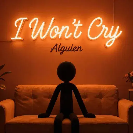 I Won't Cry artwork
