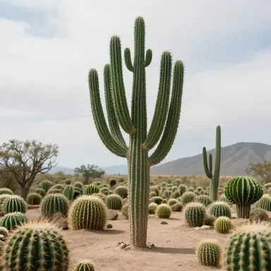 El cactus bailarín(Entre el Polvo)