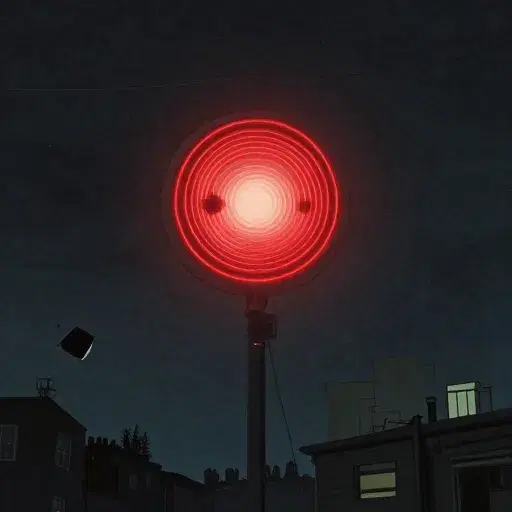 No Signal artwork