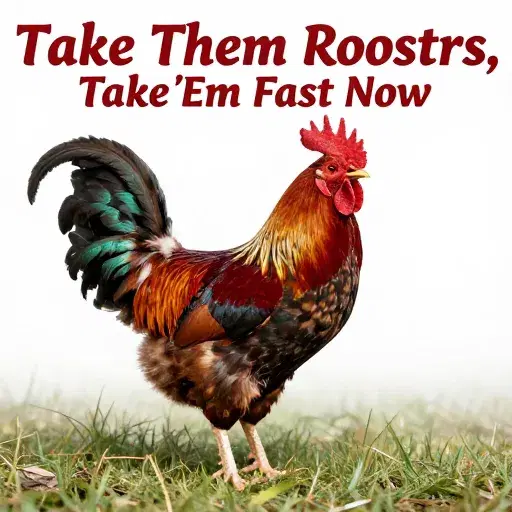 Take Them Roosters,Take'em Fast Now! (Extended 1) artwork