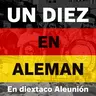 un diez en aleman