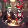 Stumpy & Dusty: Family Dinner