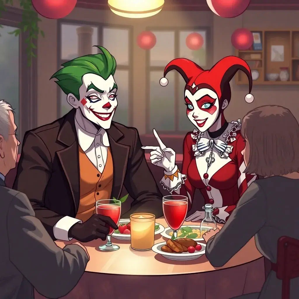 Stumpy & Dusty: Family Dinner artwork