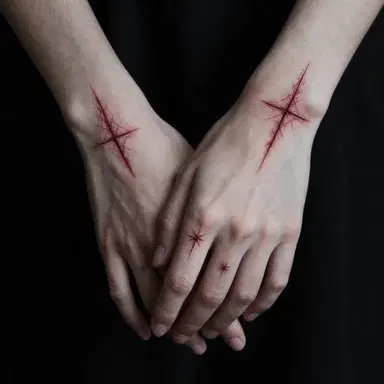 Scars on Scars