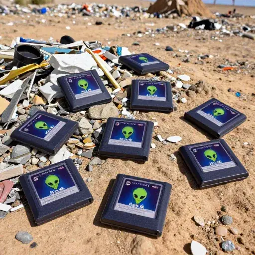 Atari Is A Hole In The Dirt artwork
