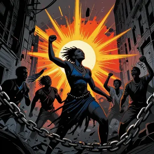 Banzai cry! artwork