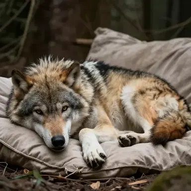 Wolves in My Sleep (Extended 1)