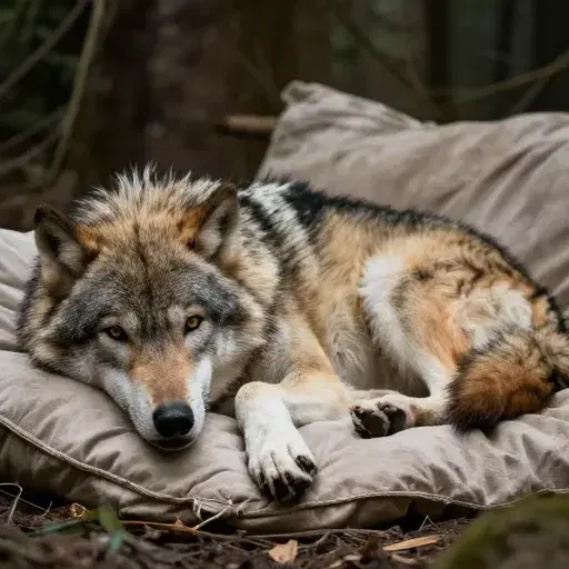 Wolves in My Sleep (Extended 1) artwork