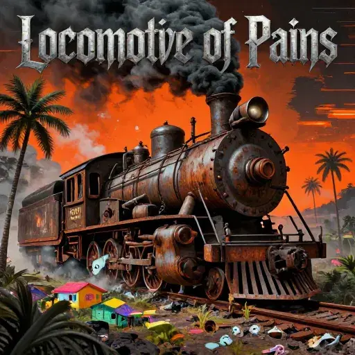  Locomotive of pains artwork