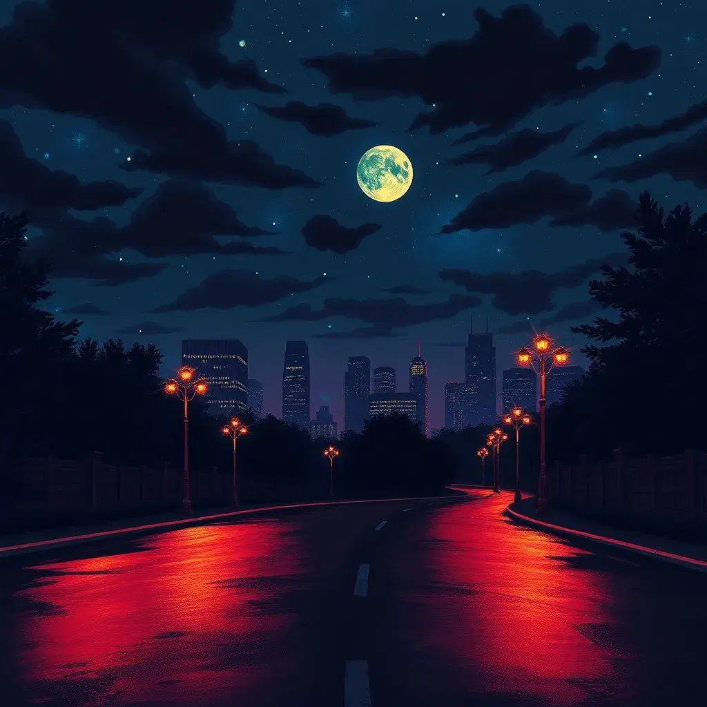 Velvet Nights artwork