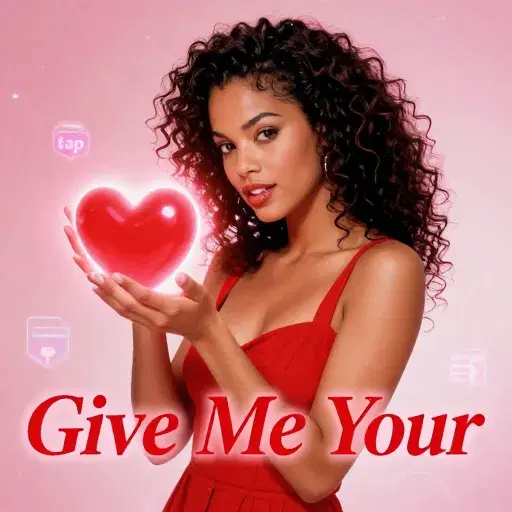 Give Me Your Heart artwork