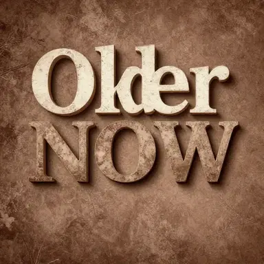 Older now
