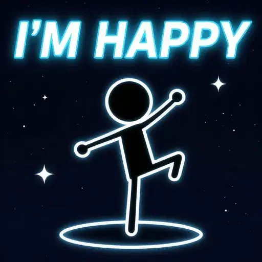 I'm Happy artwork