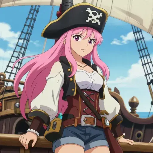 Moka's Days as a pirate  artwork