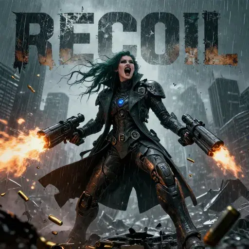 R.E.C.O.I.L artwork