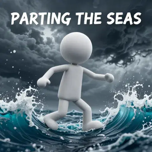 Parting The Seas artwork
