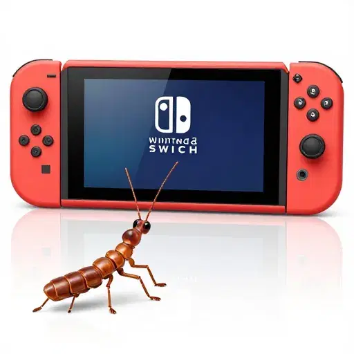 hormiga de nintendo swich 2 artwork