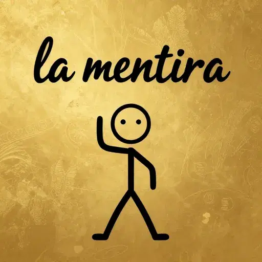 La Mentira artwork