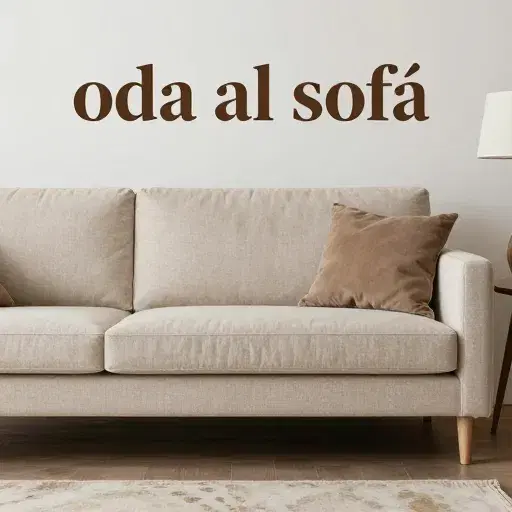 Oda Al Sofá artwork