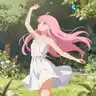 Butterflies in the spring